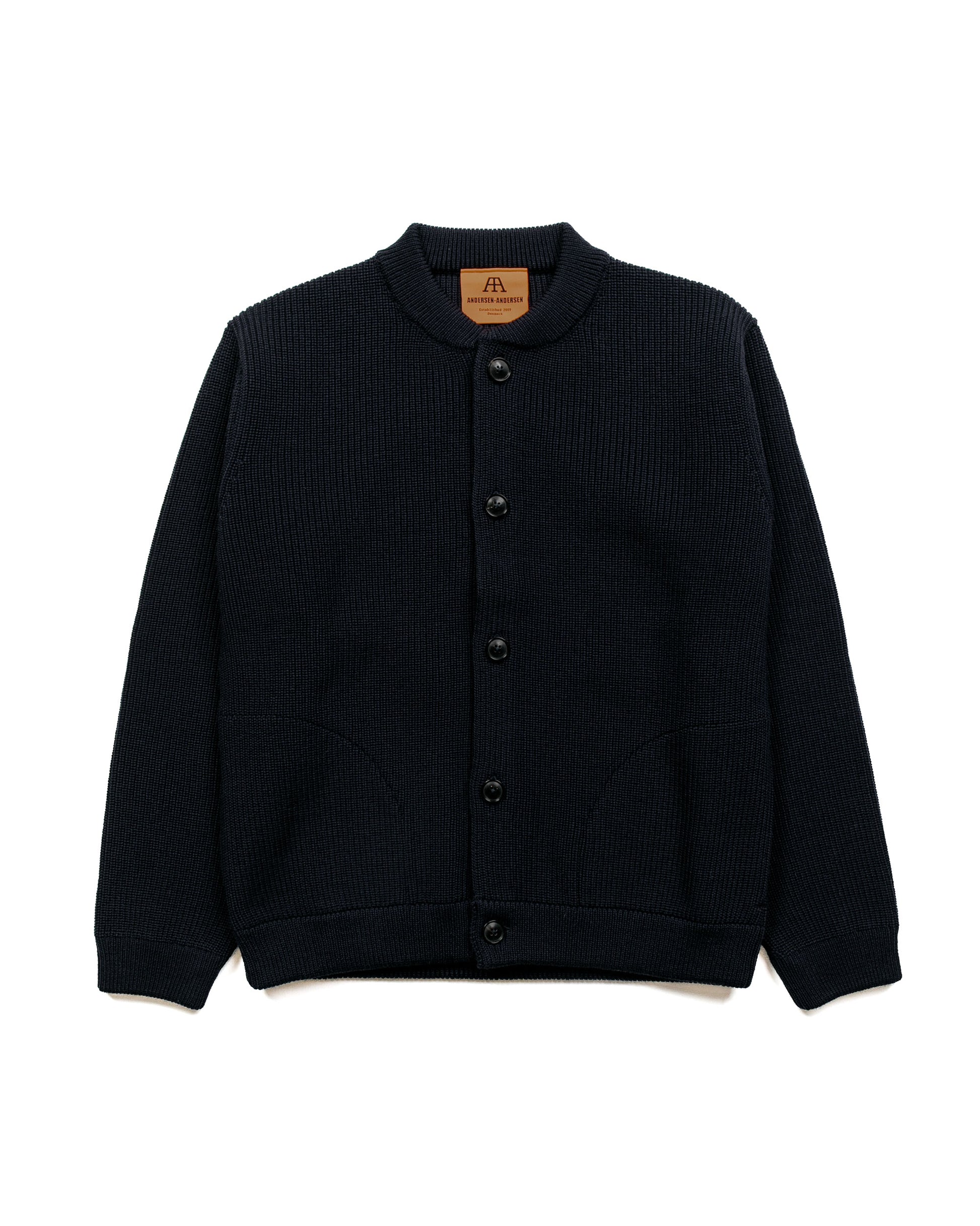 lost & found Andersen-Andersen Andersen-Andersen Skipper Jacket Navy Blue