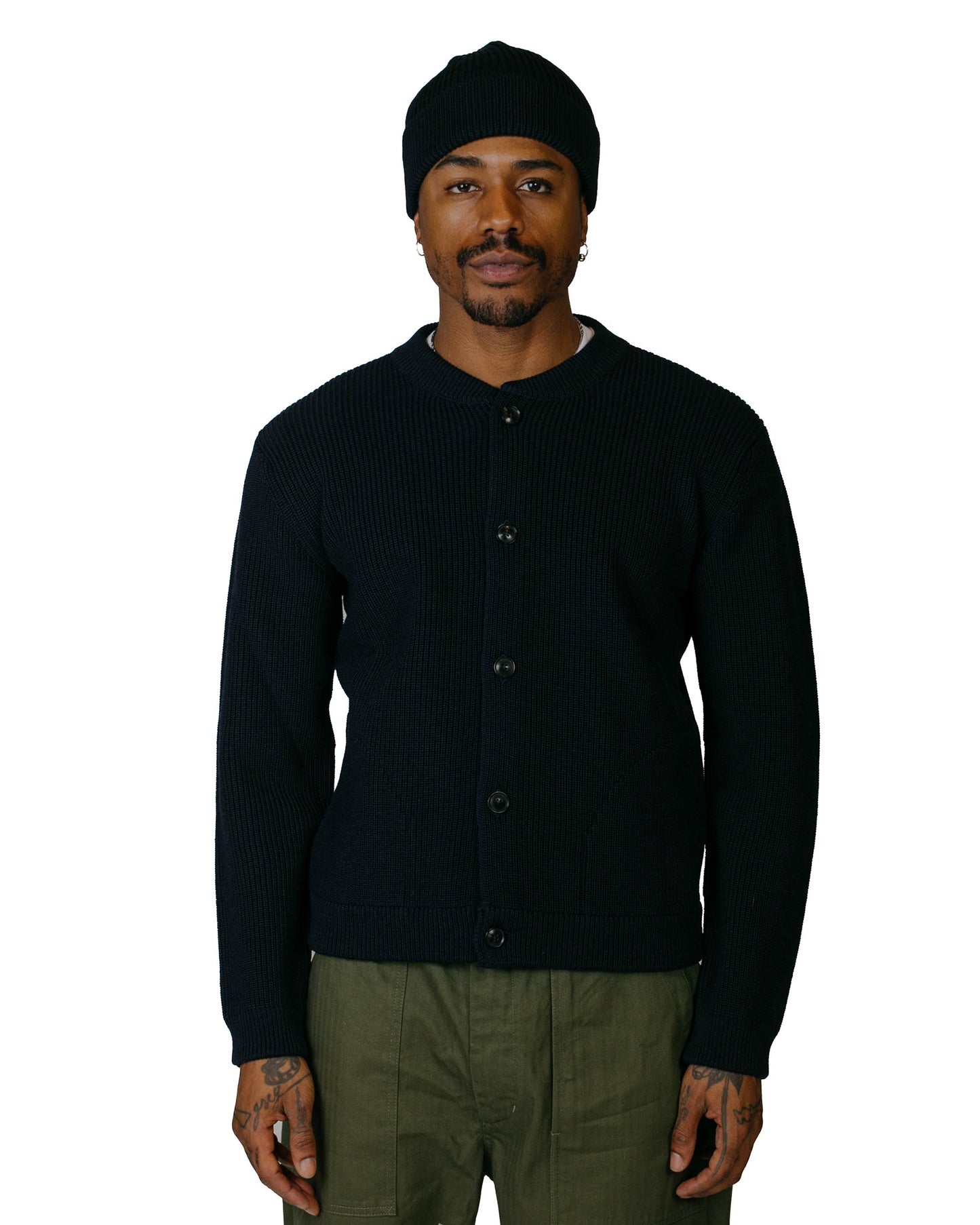 lost & found Andersen-Andersen Andersen-Andersen Skipper Jacket Navy Blue