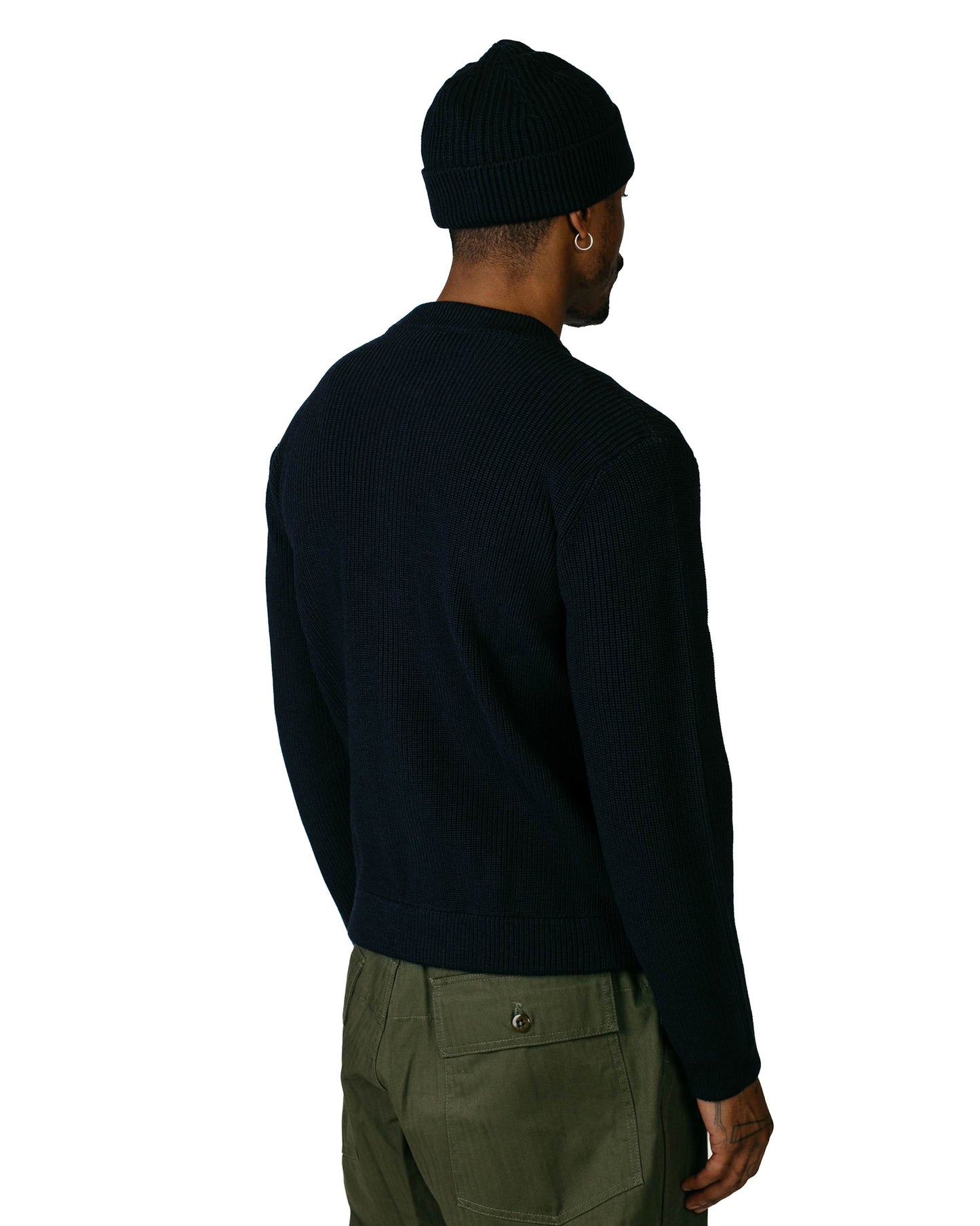 lost & found Andersen-Andersen Andersen-Andersen Skipper Jacket Navy Blue