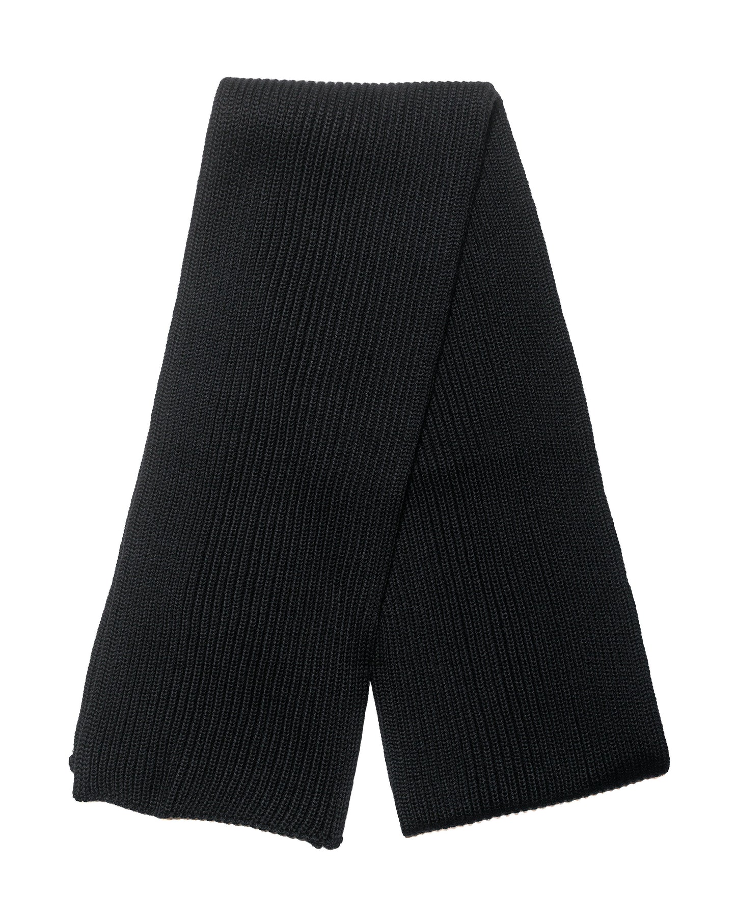 lost & found Andersen-Andersen Andersen-Andersen Wide Scarf Black
