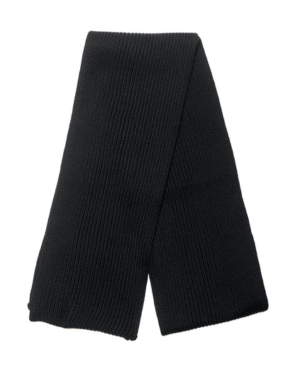 lost & found Andersen-Andersen Andersen-Andersen Wide Scarf Black
