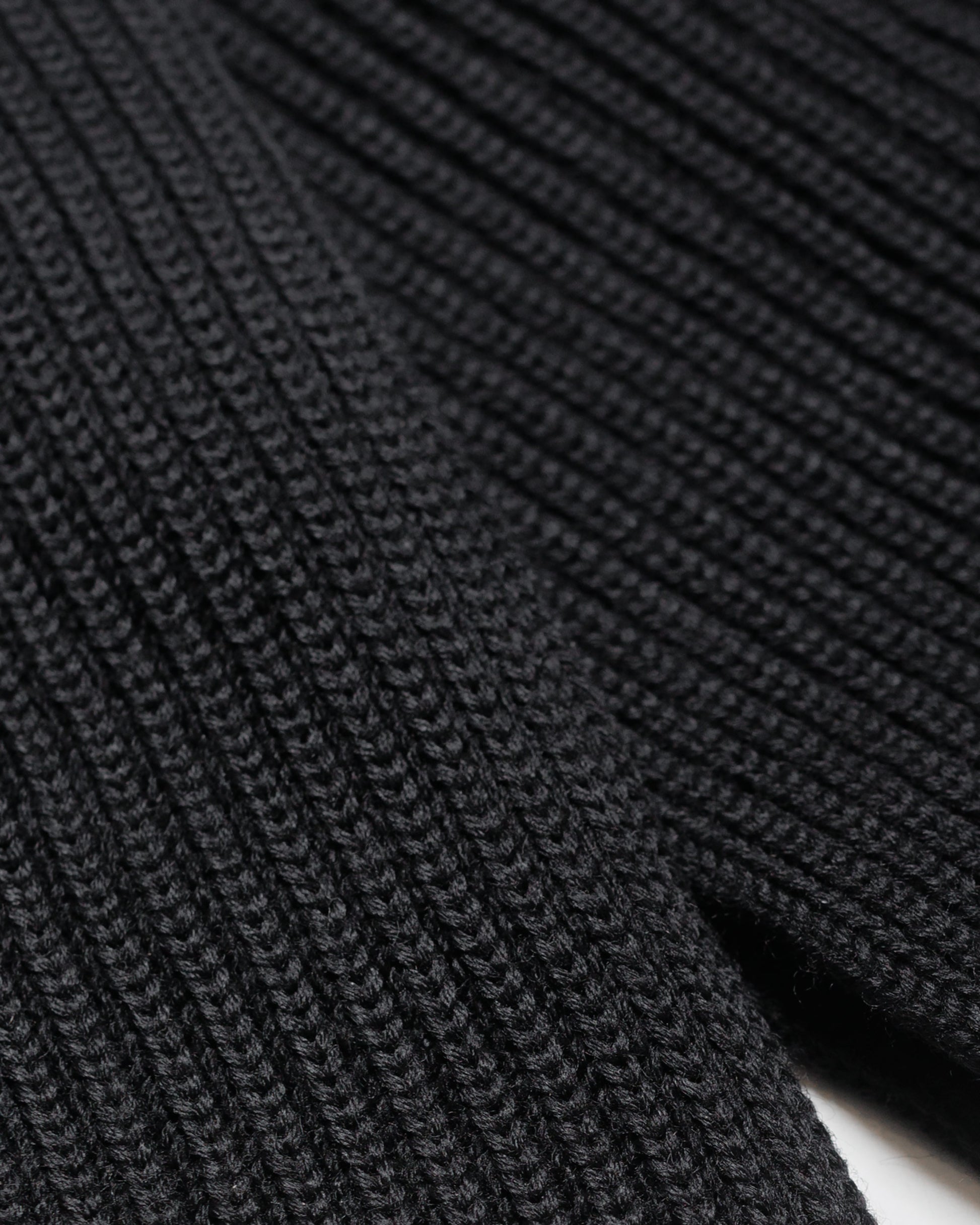 lost & found Andersen-Andersen Andersen-Andersen Wide Scarf Black