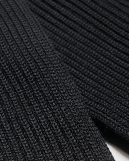 lost & found Andersen-Andersen Andersen-Andersen Wide Scarf Black
