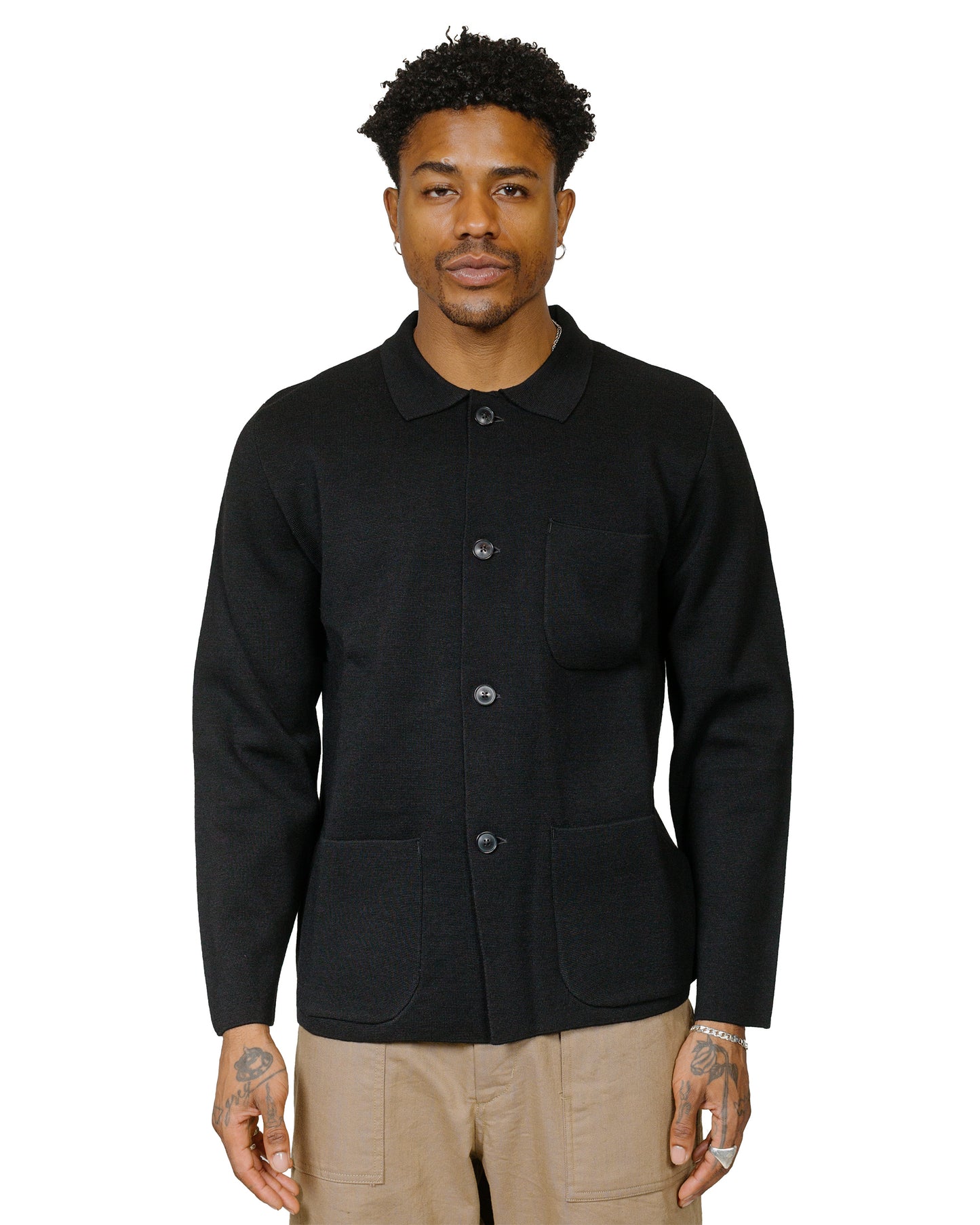 lost & found Andersen-Andersen Andersen-Andersen Work Jacket Black
