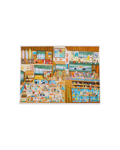 Andrew Watch / Lost & Found "Life's Good" Print