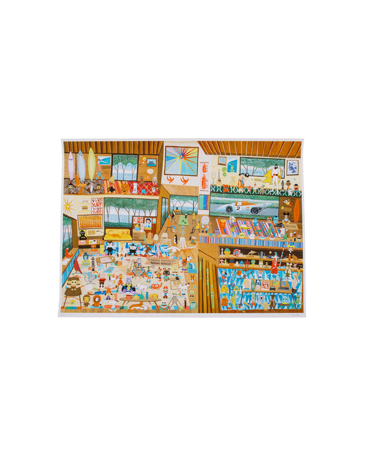 Andrew Watch / Lost & Found "Life's Good" Print