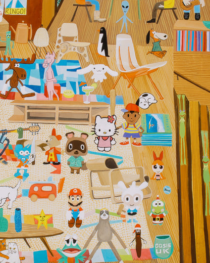 Andrew Watch / Lost & Found "Life's Good" Print