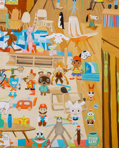 Andrew Watch / Lost & Found "Life's Good" Print