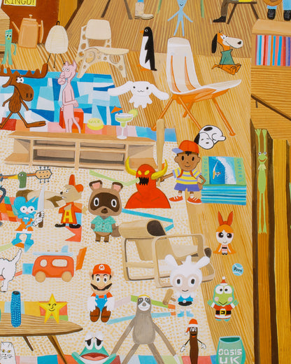 Andrew Watch / Lost & Found "Life's Good" Print