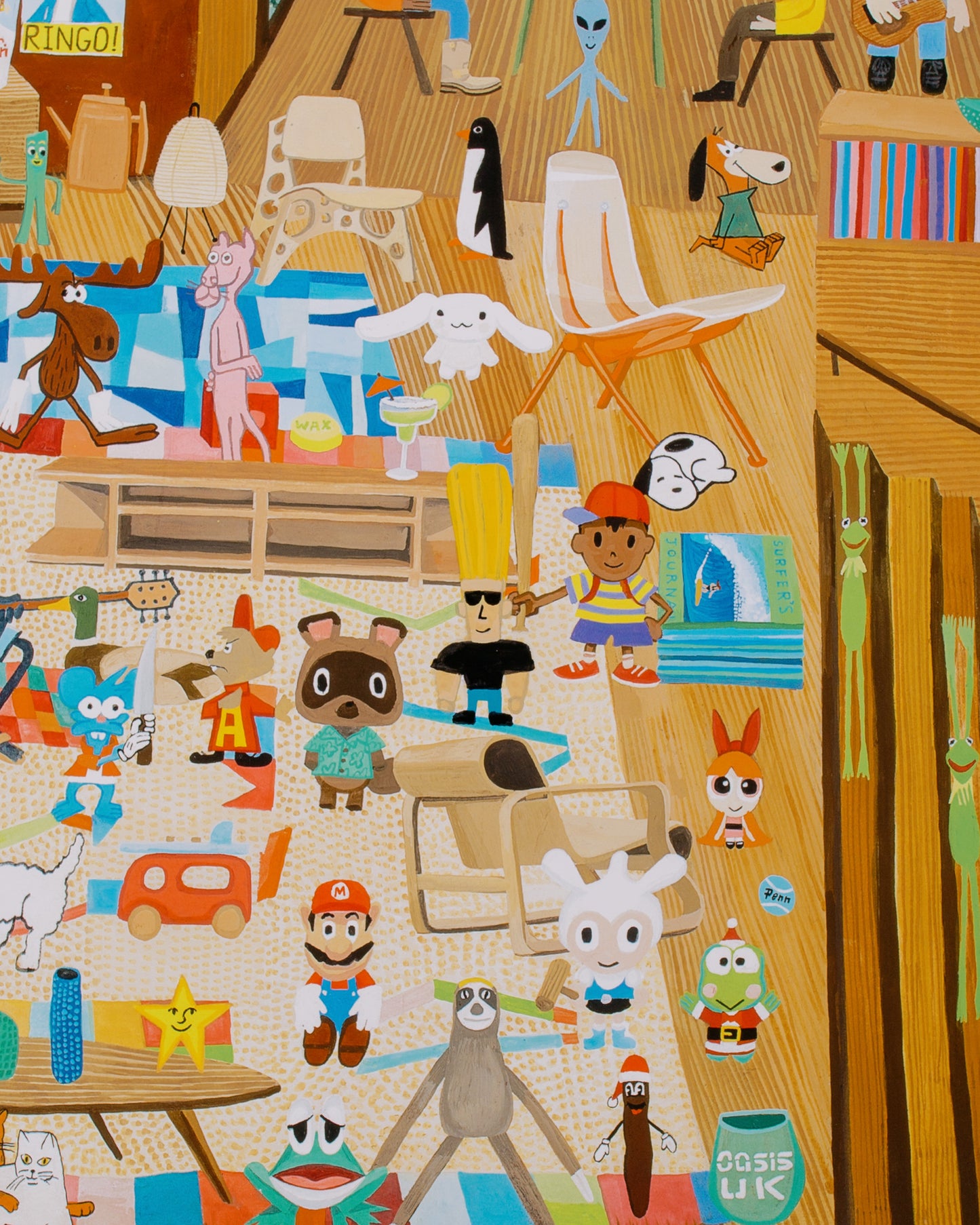 Andrew Watch / Lost & Found "Life's Good" Print