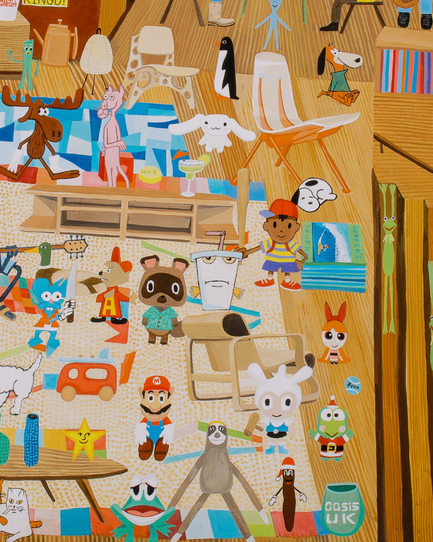 Andrew Watch / Lost & Found "Life's Good" Print