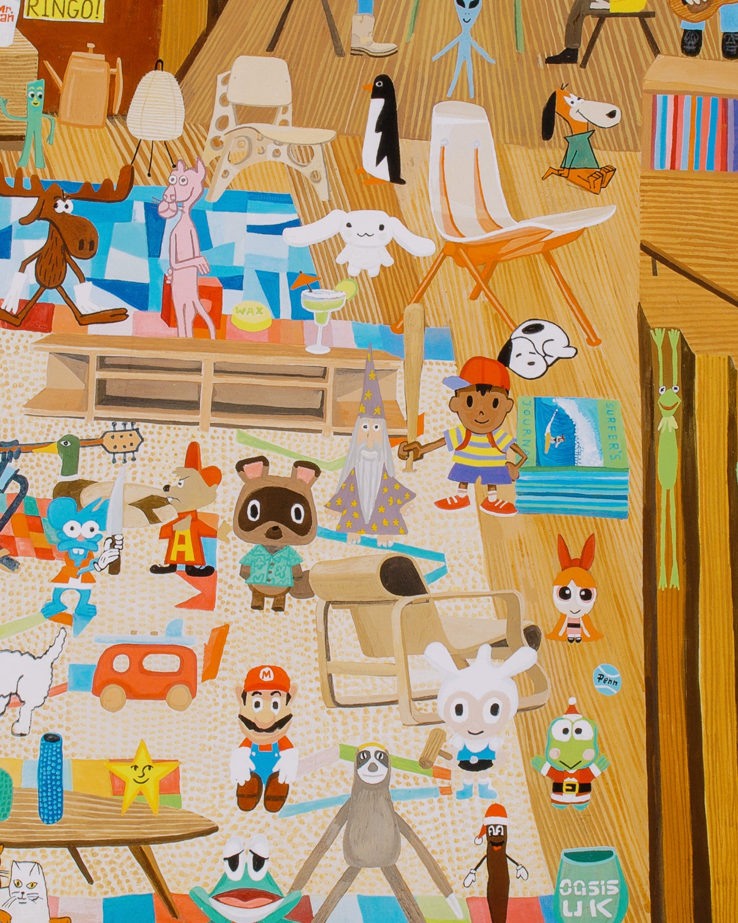 Andrew Watch / Lost & Found "Life's Good" Print