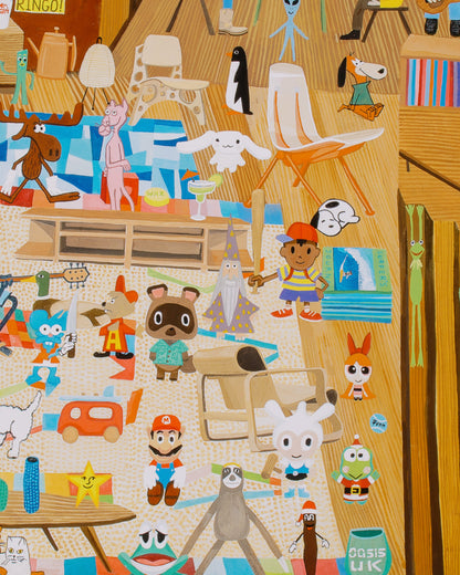 Andrew Watch / Lost & Found "Life's Good" Print