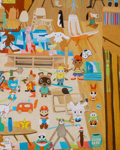 Andrew Watch / Lost & Found "Life's Good" Print