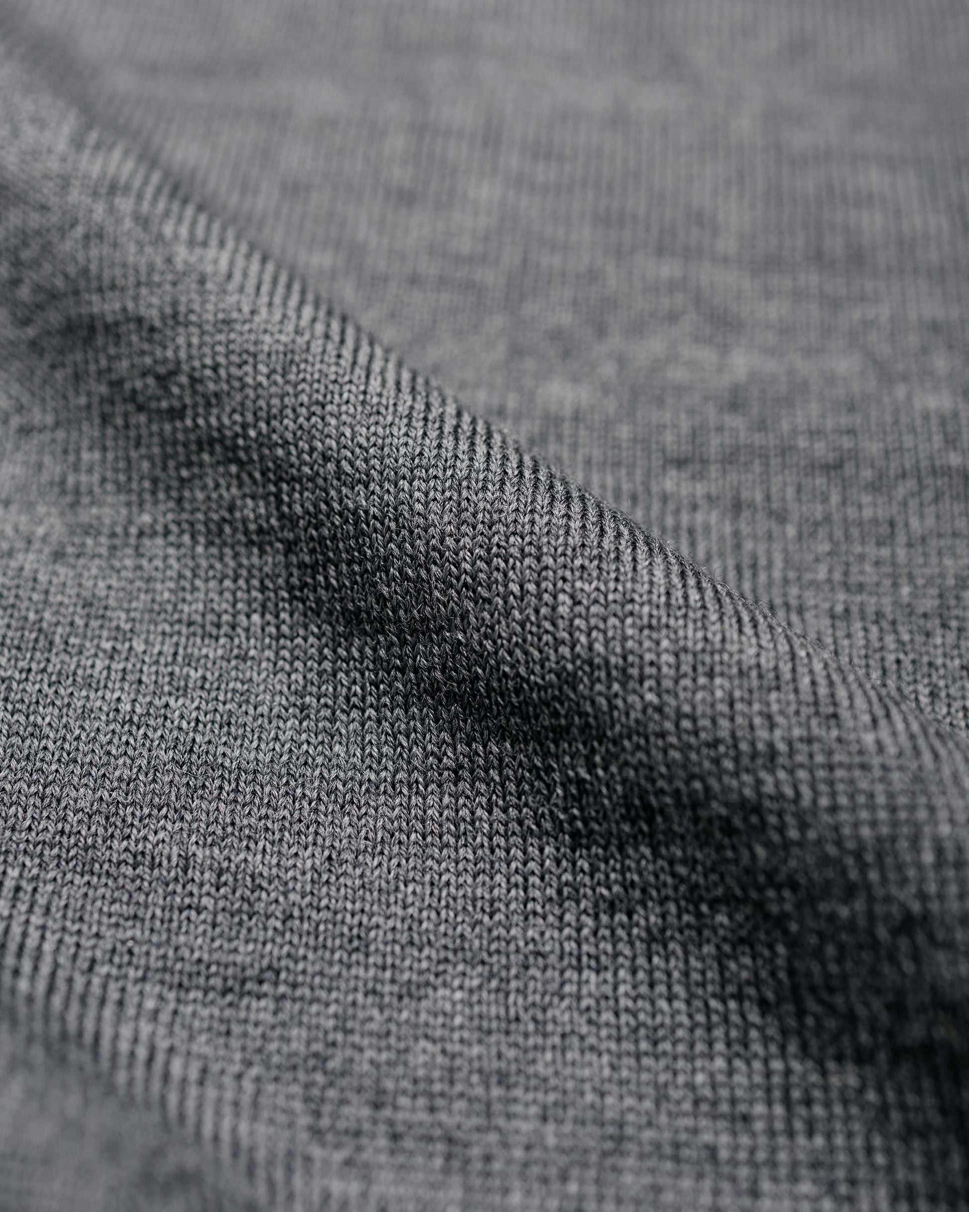 Another Aspect Another Polo Shirt 2.0 Grey Melange