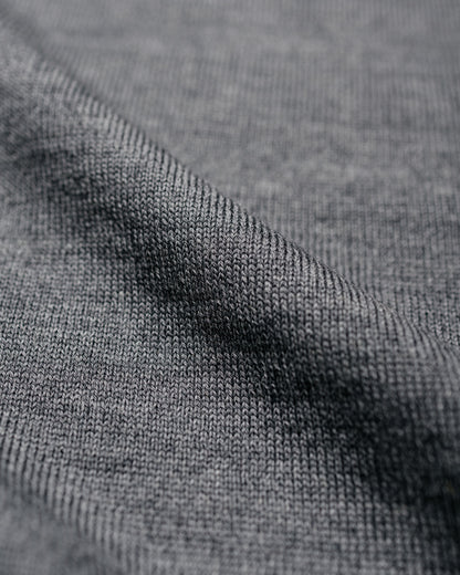 Another Aspect Another Polo Shirt 2.0 Grey Melange