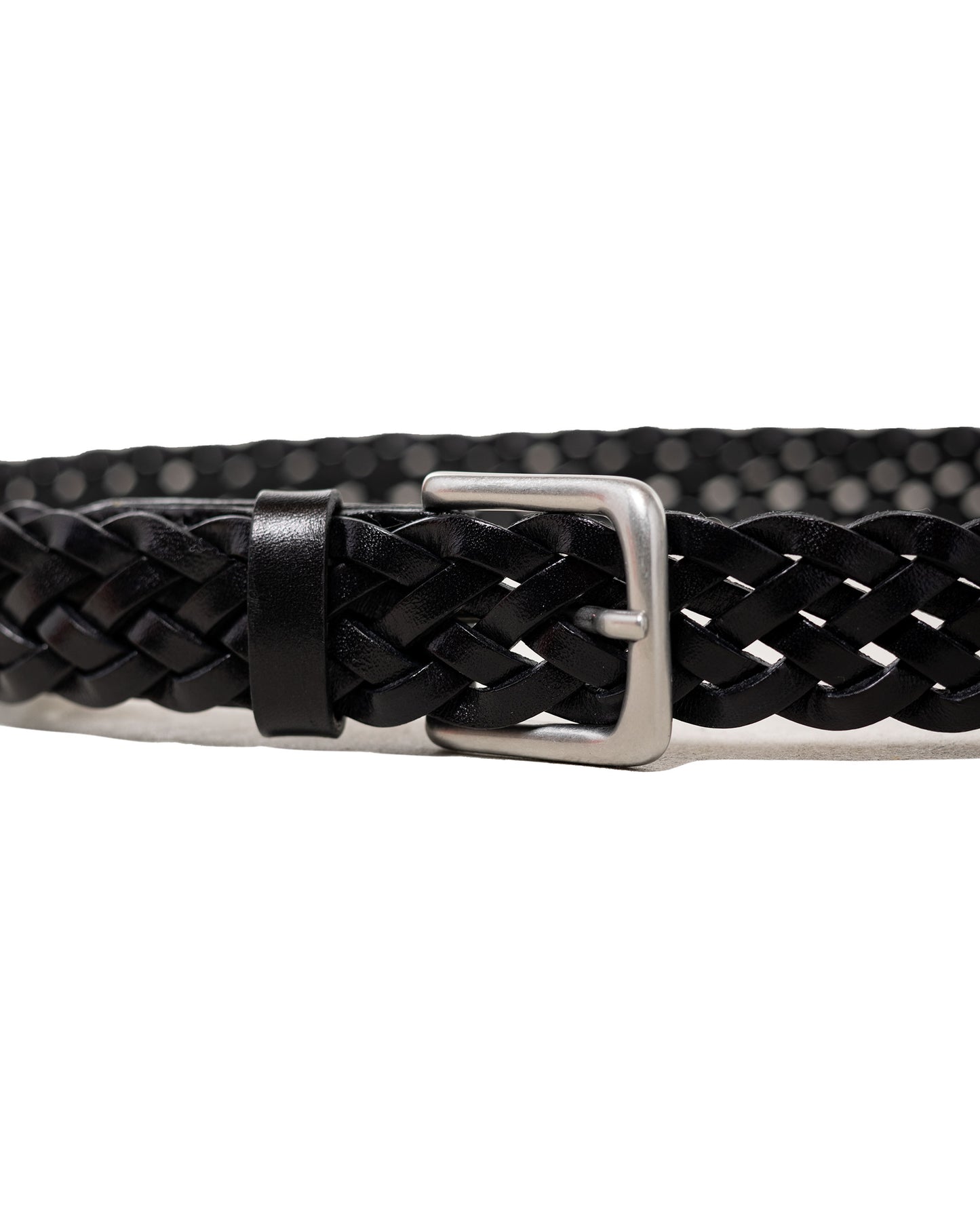 Another Aspect Another Belt 1.0 Braided Black