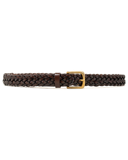 Another Aspect Another Belt 1.0 Braided Brown