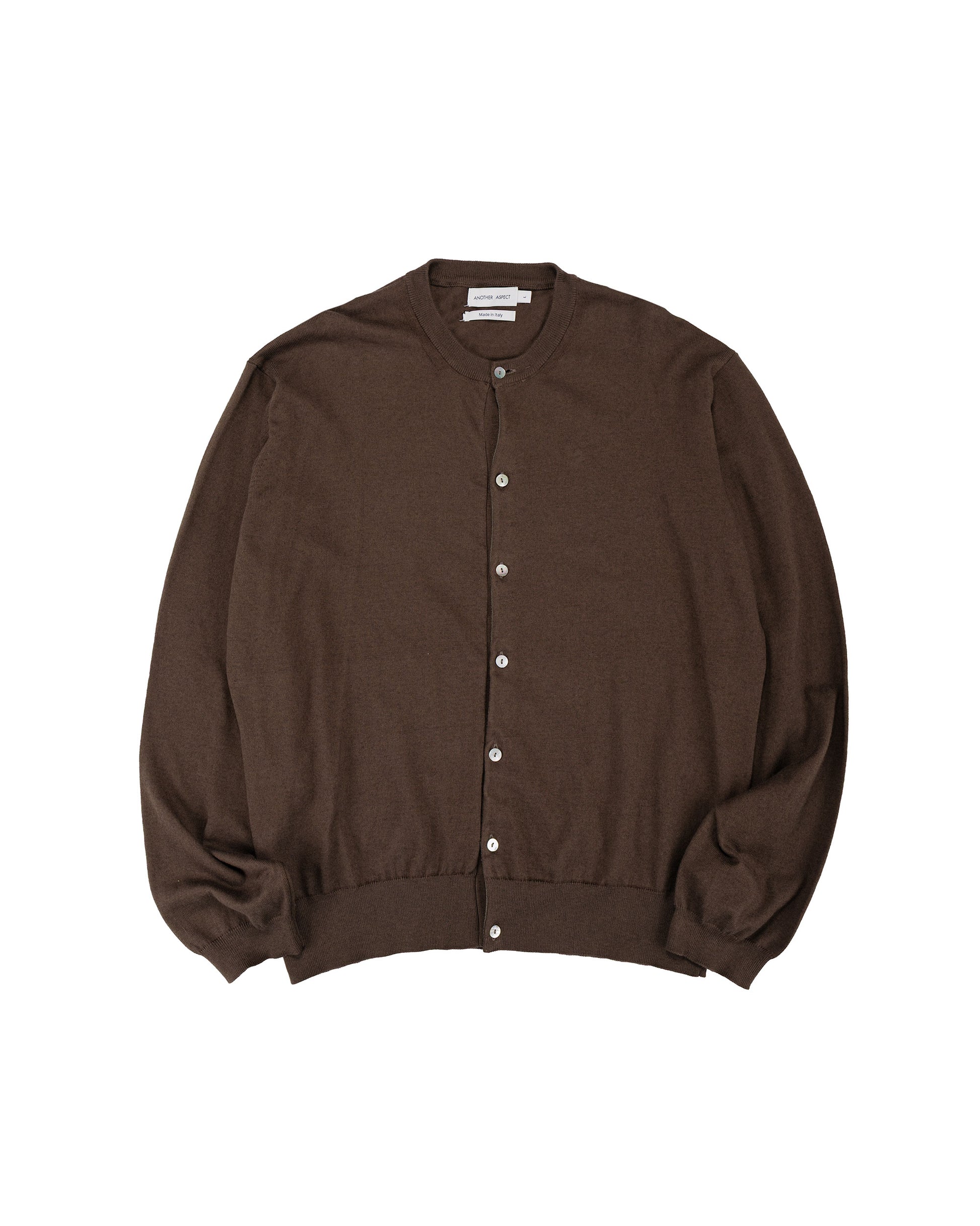 lost & found Another Aspect Another Aspect Another Cardigan 2.0 Light Brown