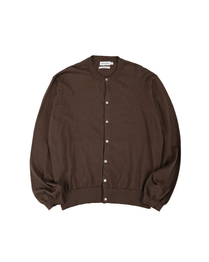 lost & found Another Aspect Another Aspect Another Cardigan 2.0 Light Brown
