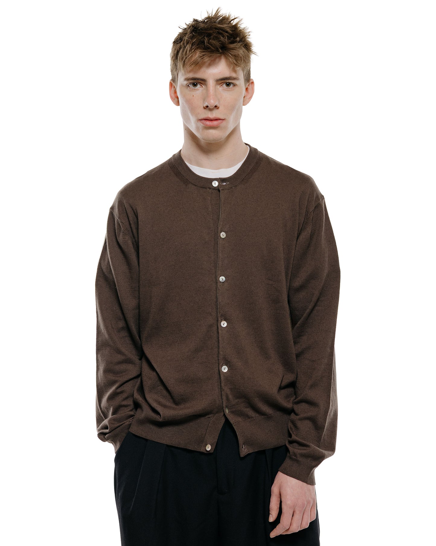 lost & found Another Aspect Another Aspect Another Cardigan 2.0 Light Brown