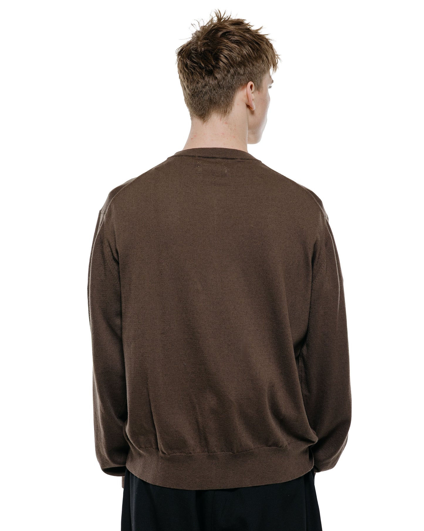 lost & found Another Aspect Another Aspect Another Cardigan 2.0 Light Brown