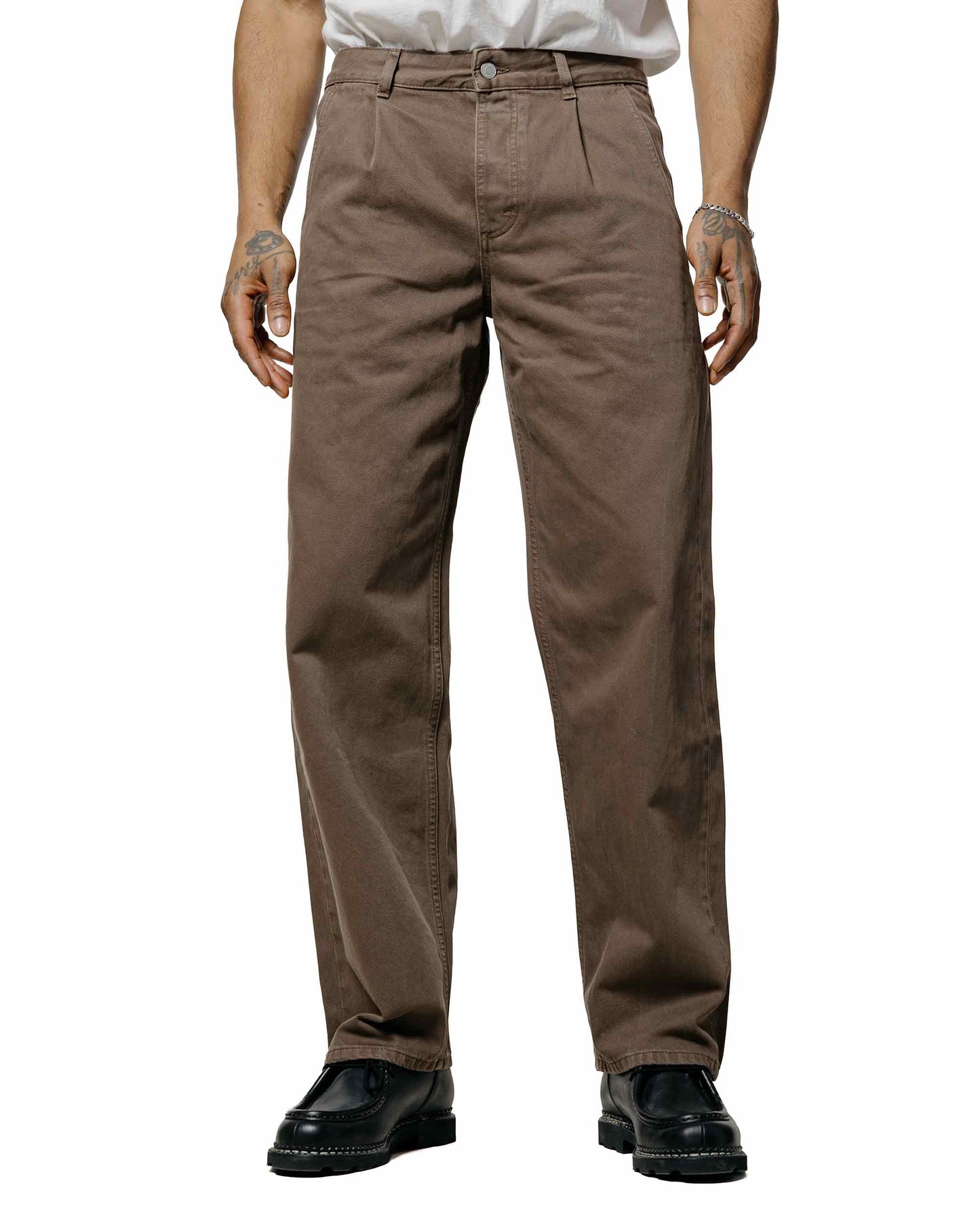 lost & found Another Aspect Another Aspect Another Jeans 2.0 Brown
