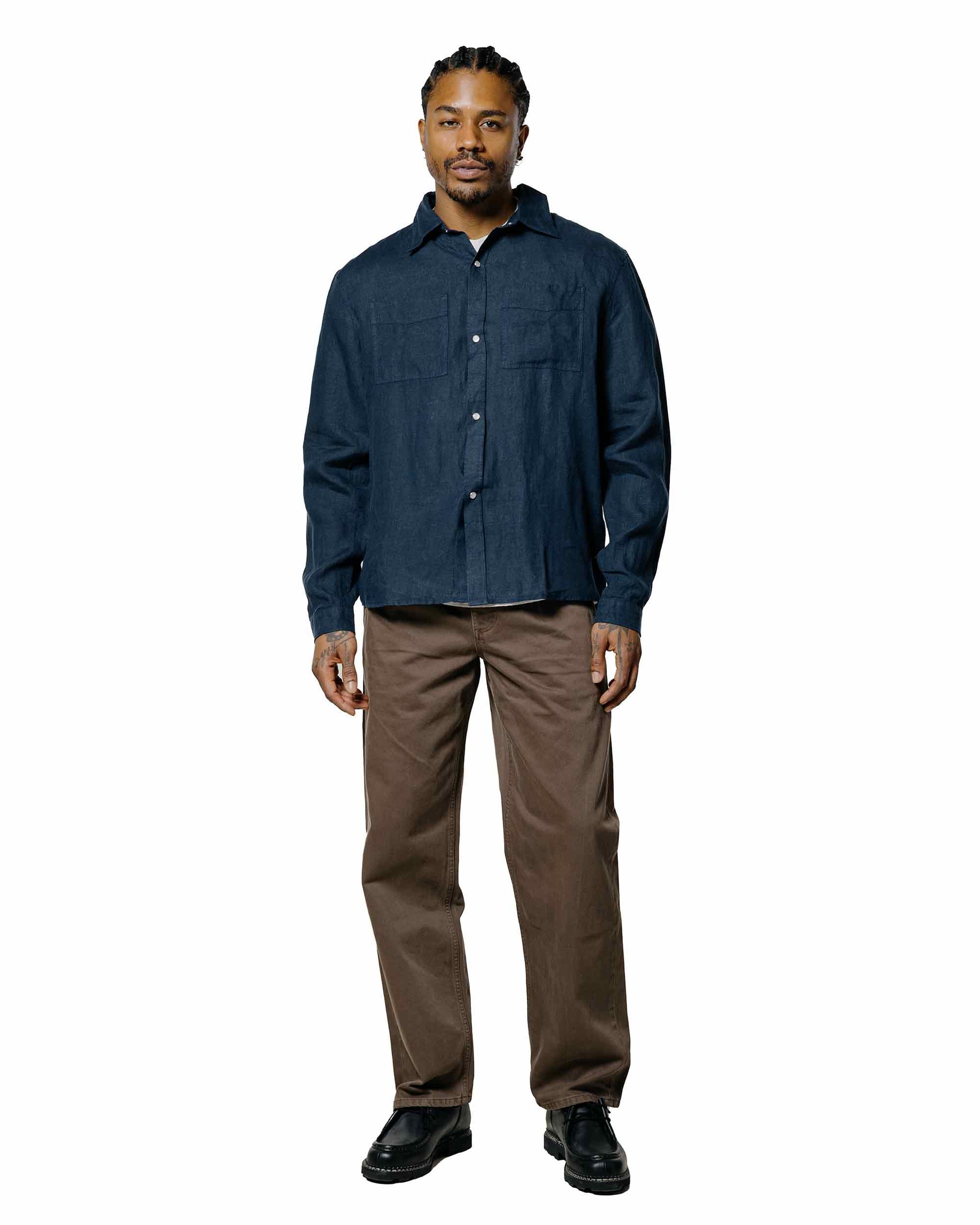 lost & found Another Aspect Another Aspect Another Jeans 2.0 Brown