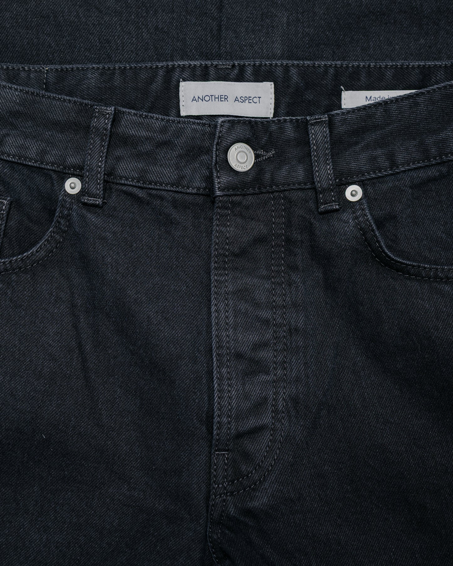 lost & found Another Aspect Another Aspect Another Jeans 3.0 Black