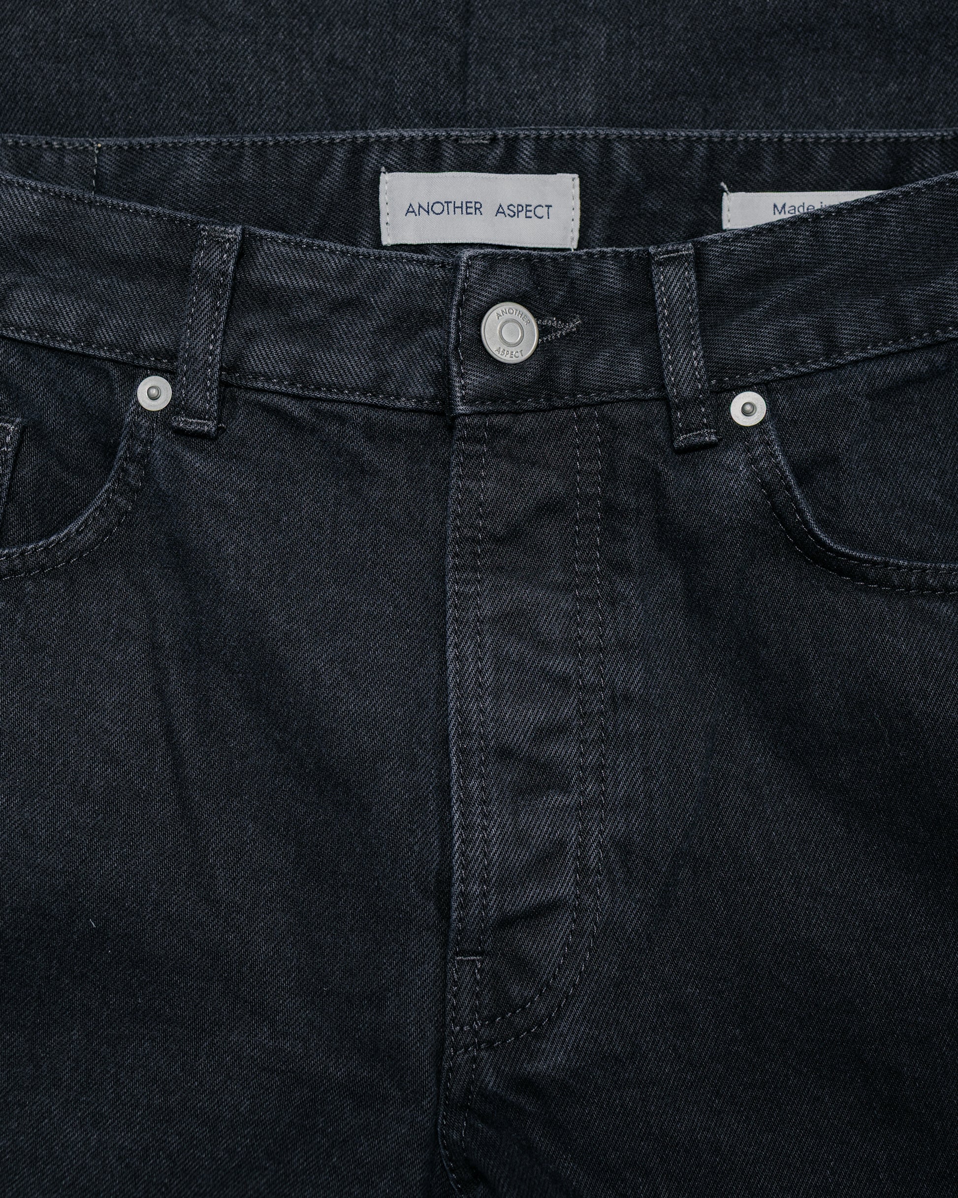 lost & found Another Aspect Another Aspect Another Jeans 3.0 Black