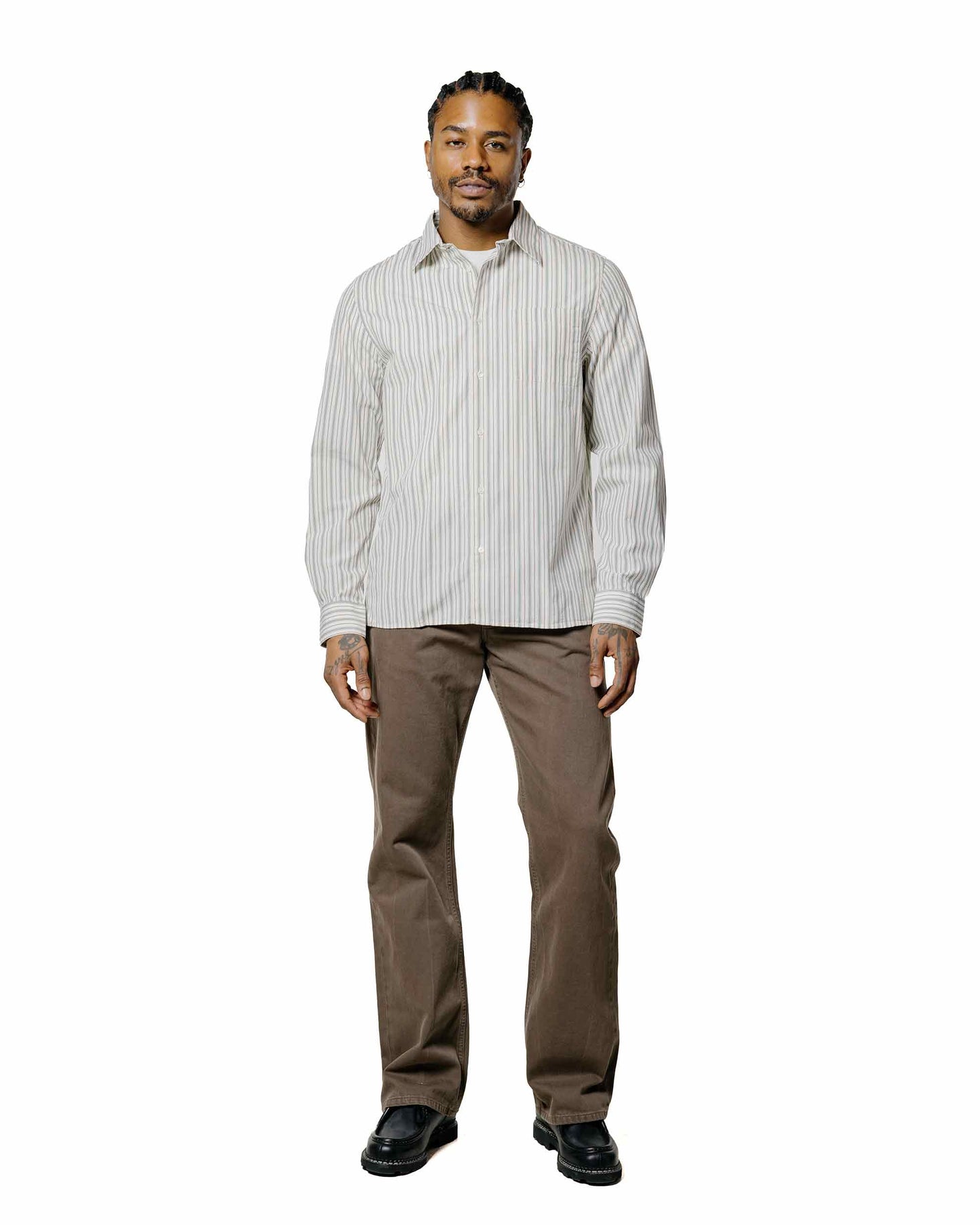 lost & found Another Aspect Another Aspect Another Jeans 3.0 Brown