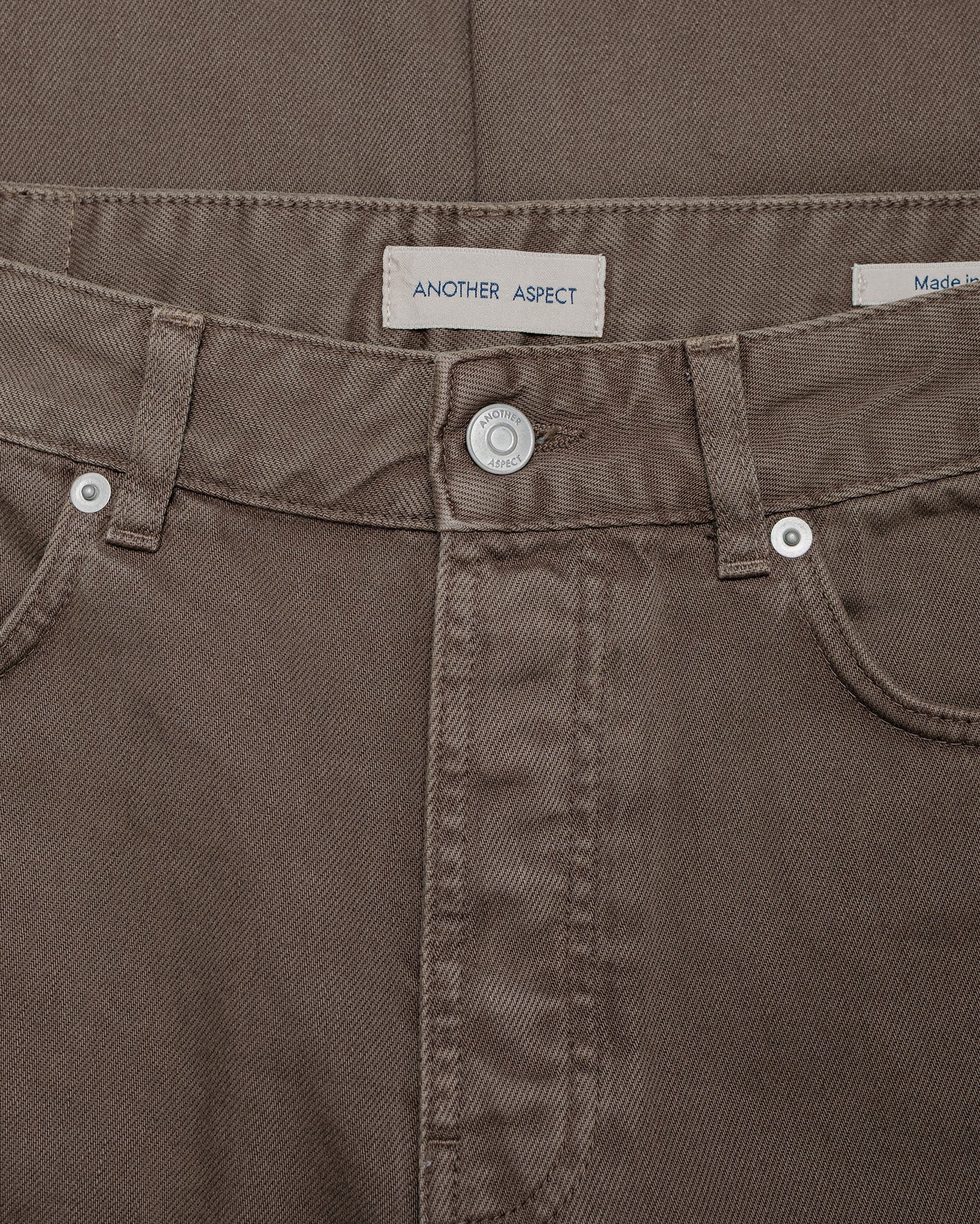 lost & found Another Aspect Another Aspect Another Jeans 3.0 Brown