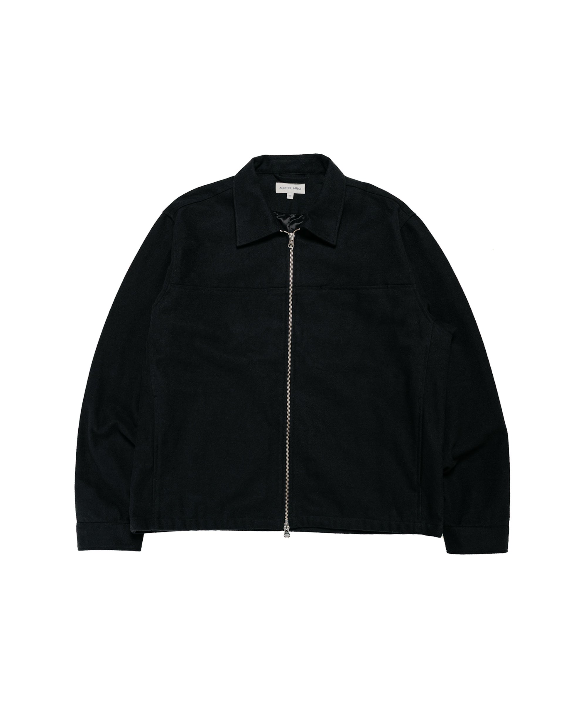Another Aspect Another Overshirt 3.0 Black