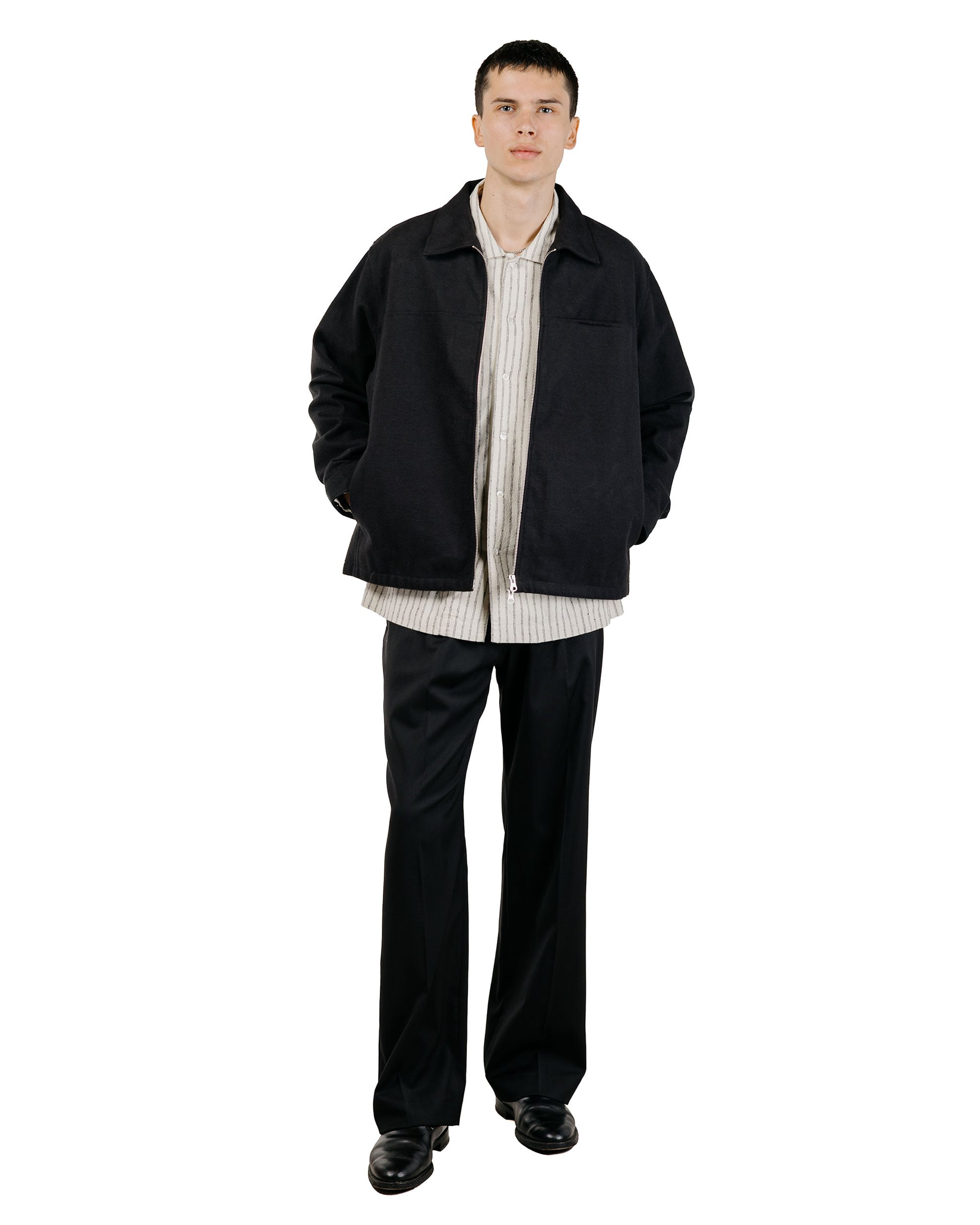 Another Aspect Another Overshirt 3.0 Black