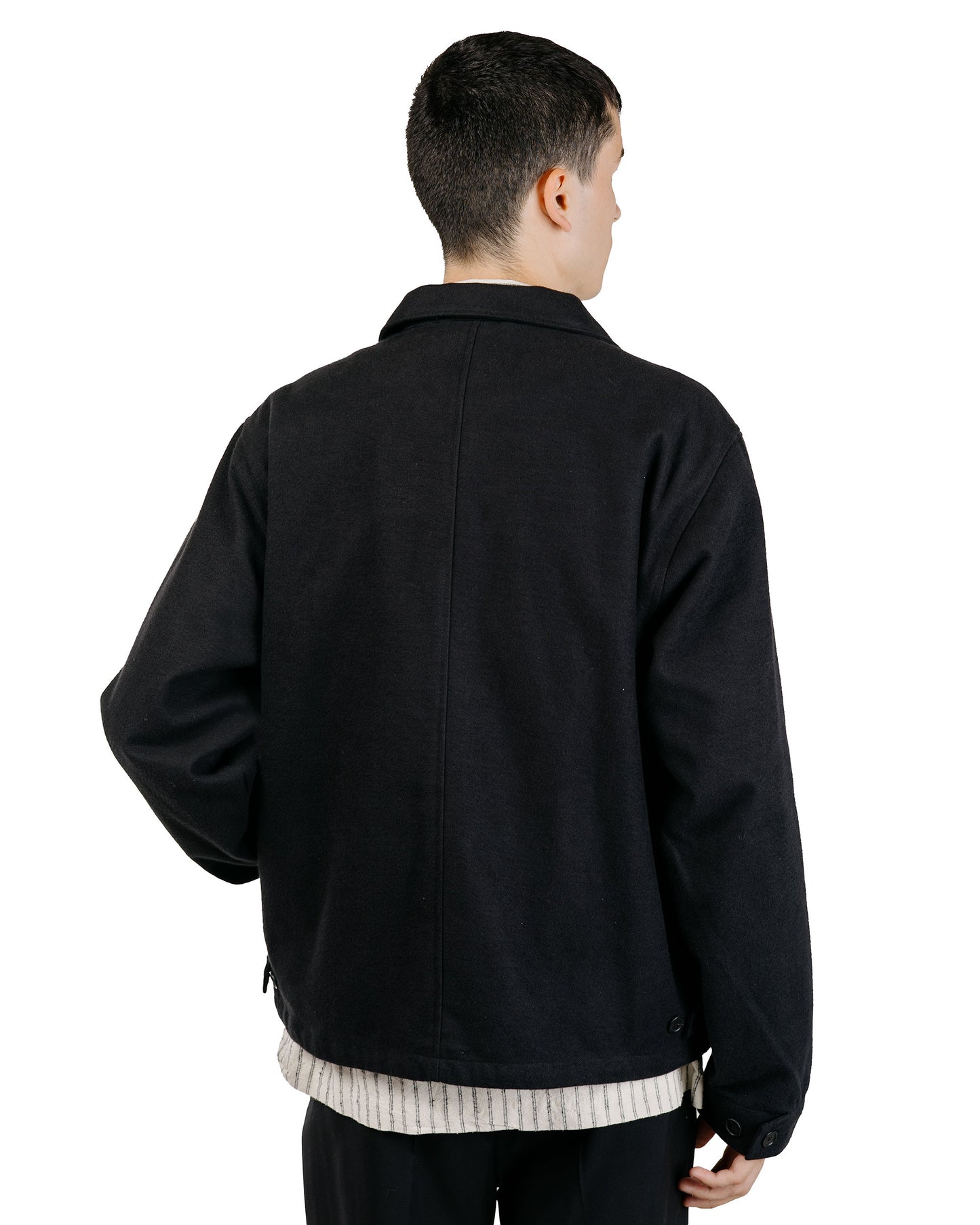 Another Aspect Another Overshirt 3.0 Black