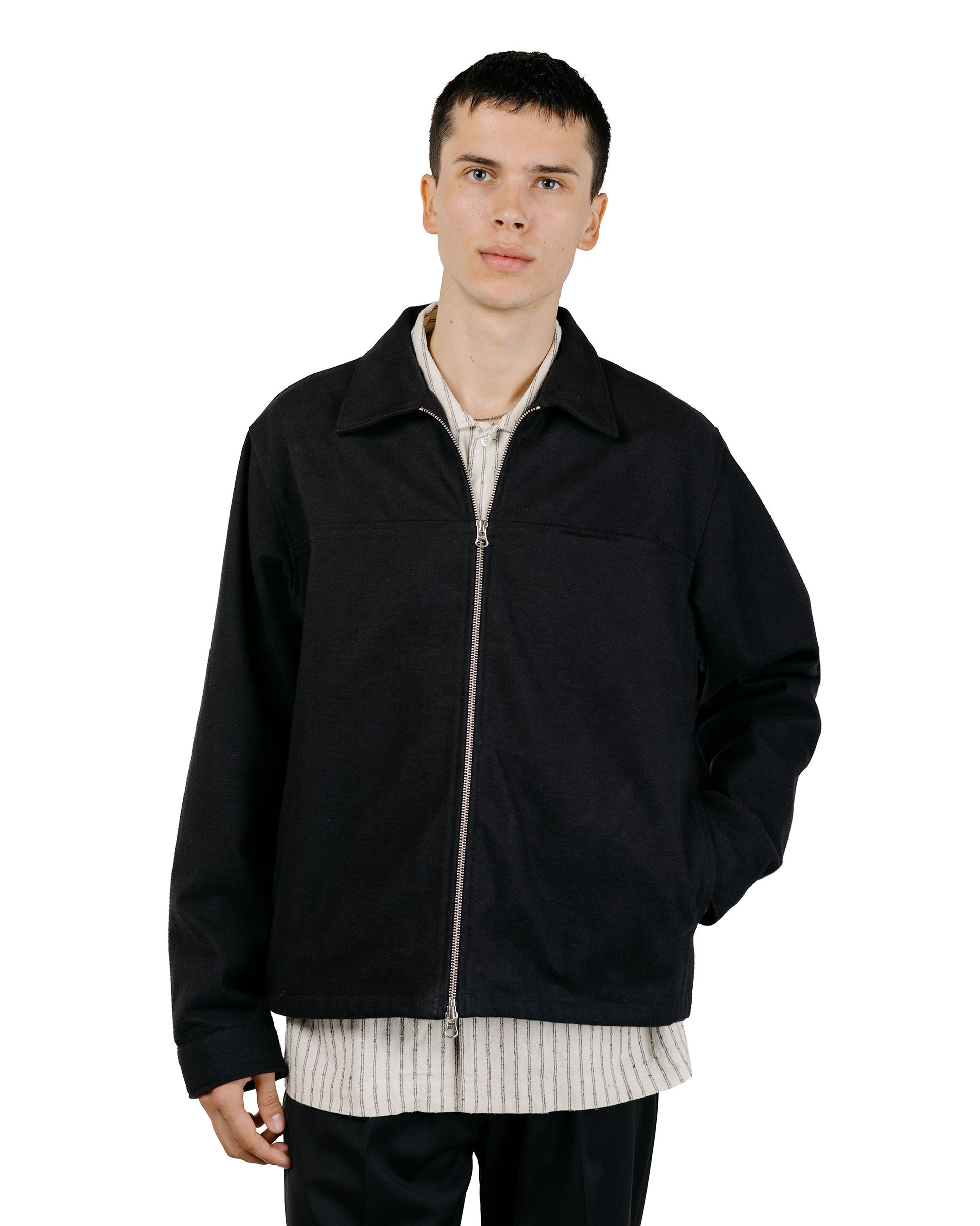 Another Aspect Another Overshirt 3.0 Black