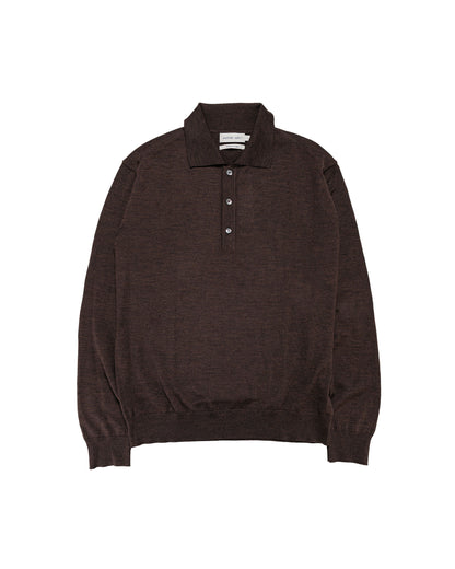 lost & found Another Aspect Another Aspect Another Polo Shirt 2.0 Brown Melange