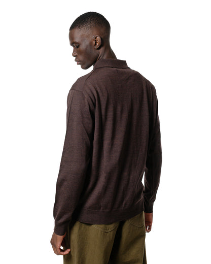 lost & found Another Aspect Another Aspect Another Polo Shirt 2.0 Brown Melange