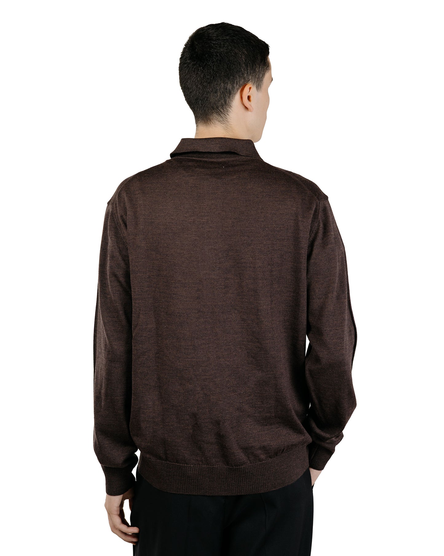 lost & found Another Aspect Another Aspect Another Polo Shirt 2.0 Brown Melange