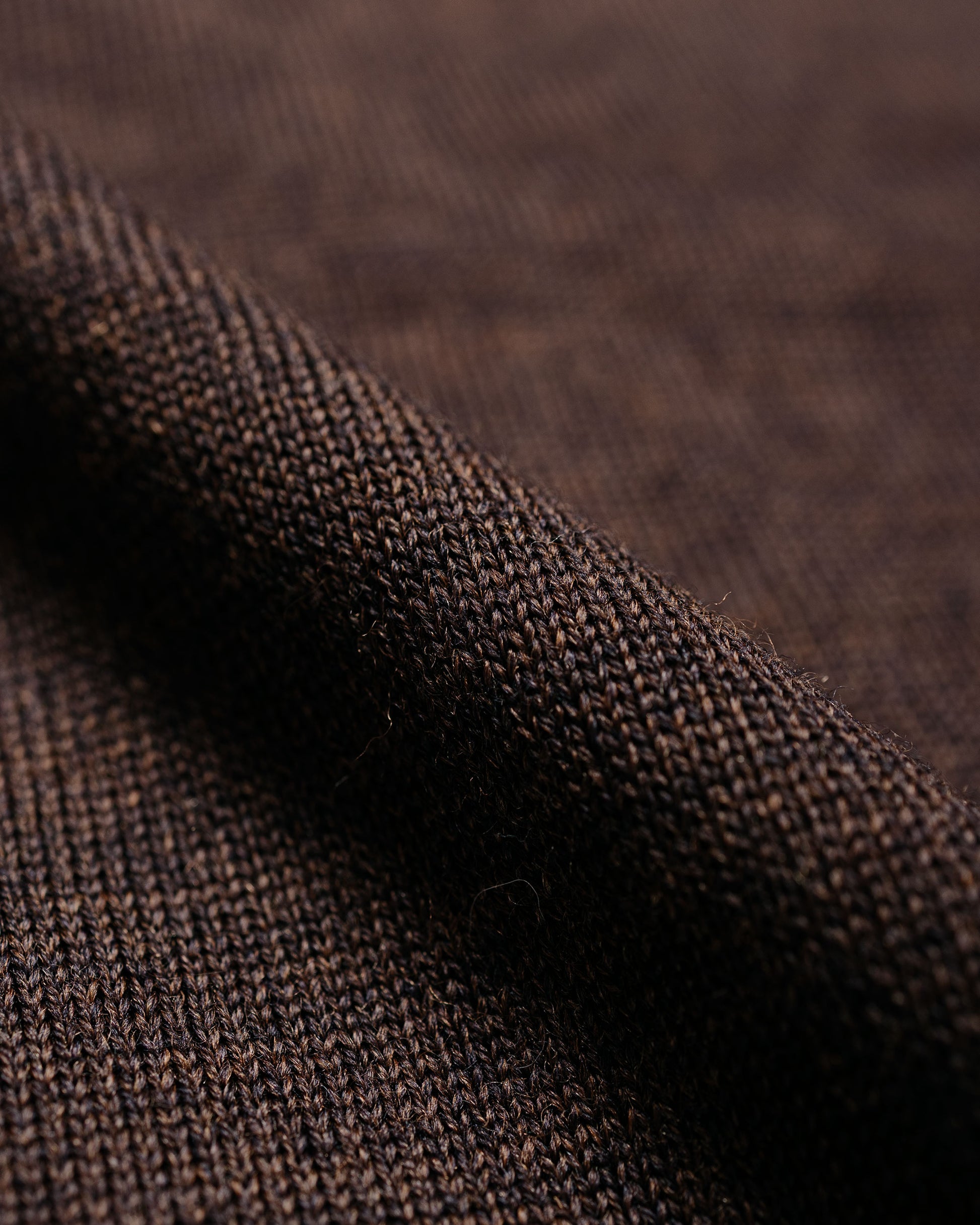 lost & found Another Aspect Another Aspect Another Polo Shirt 2.0 Brown Melange