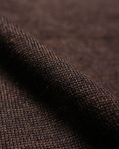 lost & found Another Aspect Another Aspect Another Polo Shirt 2.0 Brown Melange