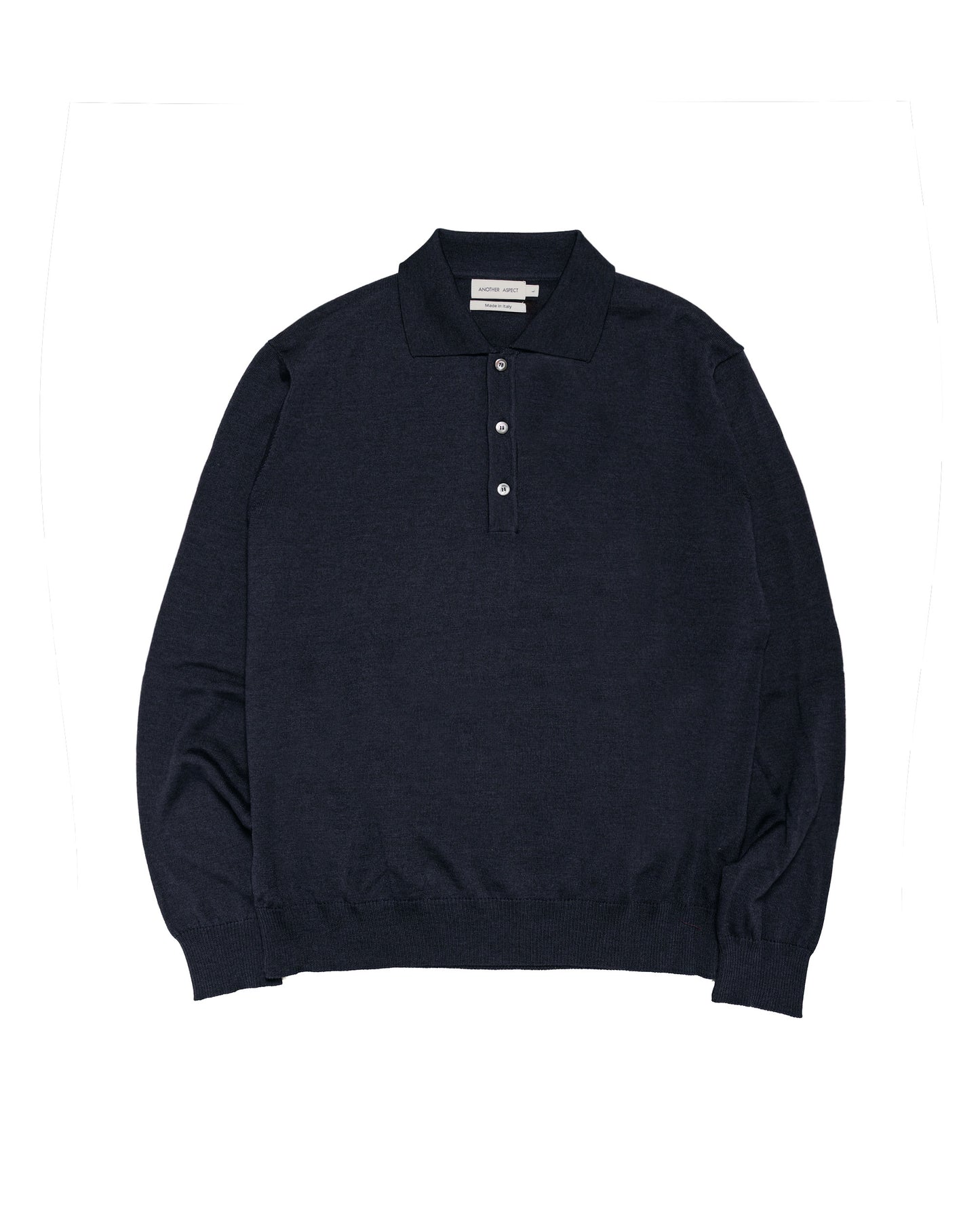 Another Aspect Another Polo Shirt 2.0 Night Sky Navy