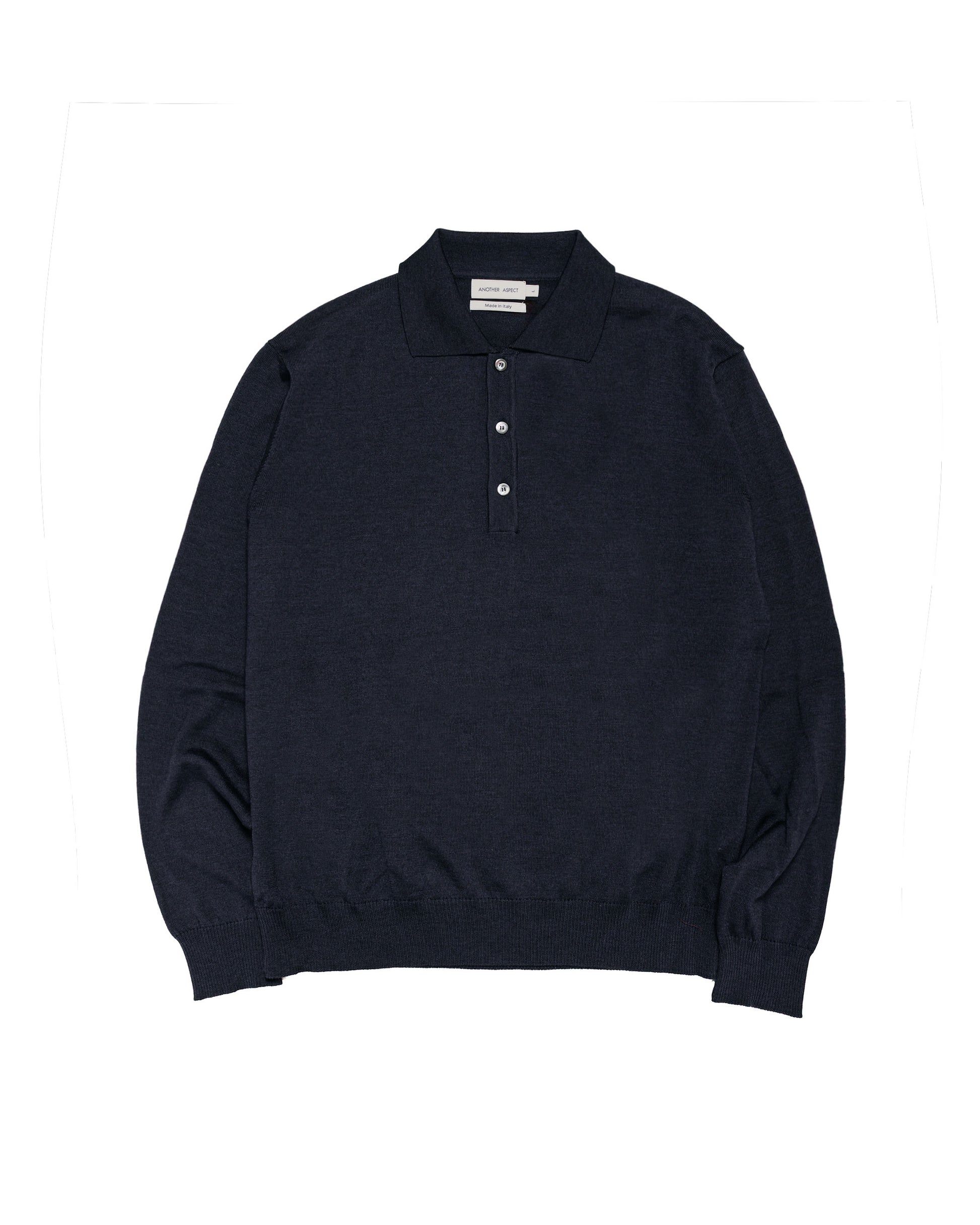 Another Aspect Another Polo Shirt 2.0 Night Sky Navy
