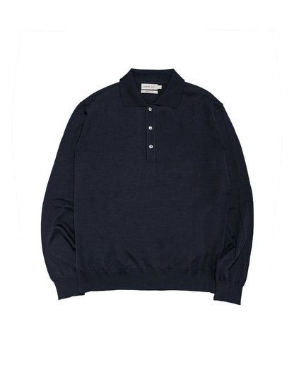 Another Aspect Another Polo Shirt 2.0 Night Sky Navy