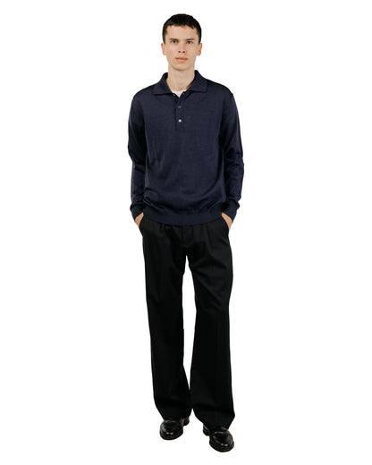 Another Aspect Another Polo Shirt 2.0 Night Sky Navy