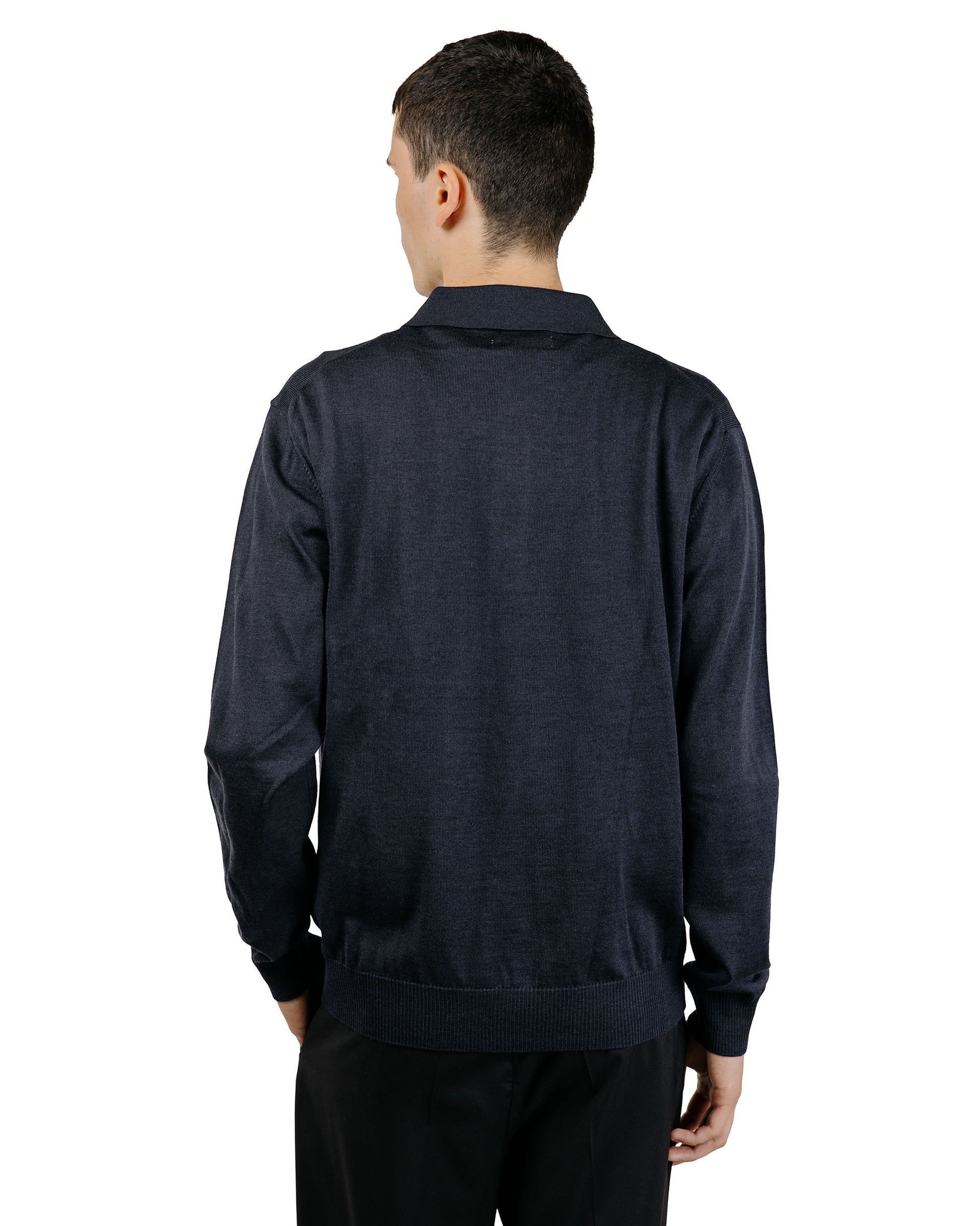 Another Aspect Another Polo Shirt 2.0 Night Sky Navy