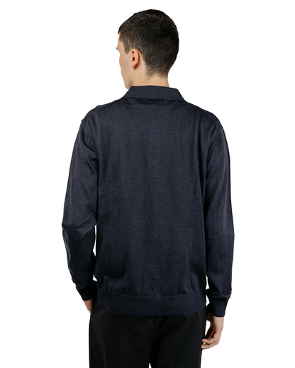 Another Aspect Another Polo Shirt 2.0 Night Sky Navy