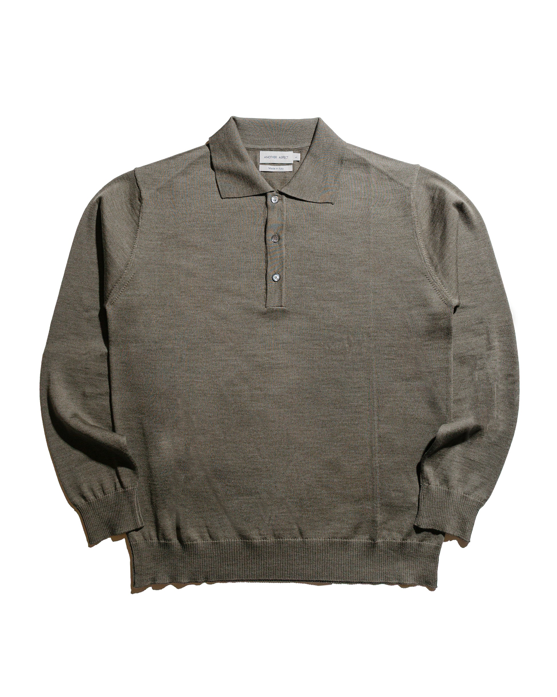 lost & found Another Aspect Another Aspect Another Polo Shirt 2.0 Village Green