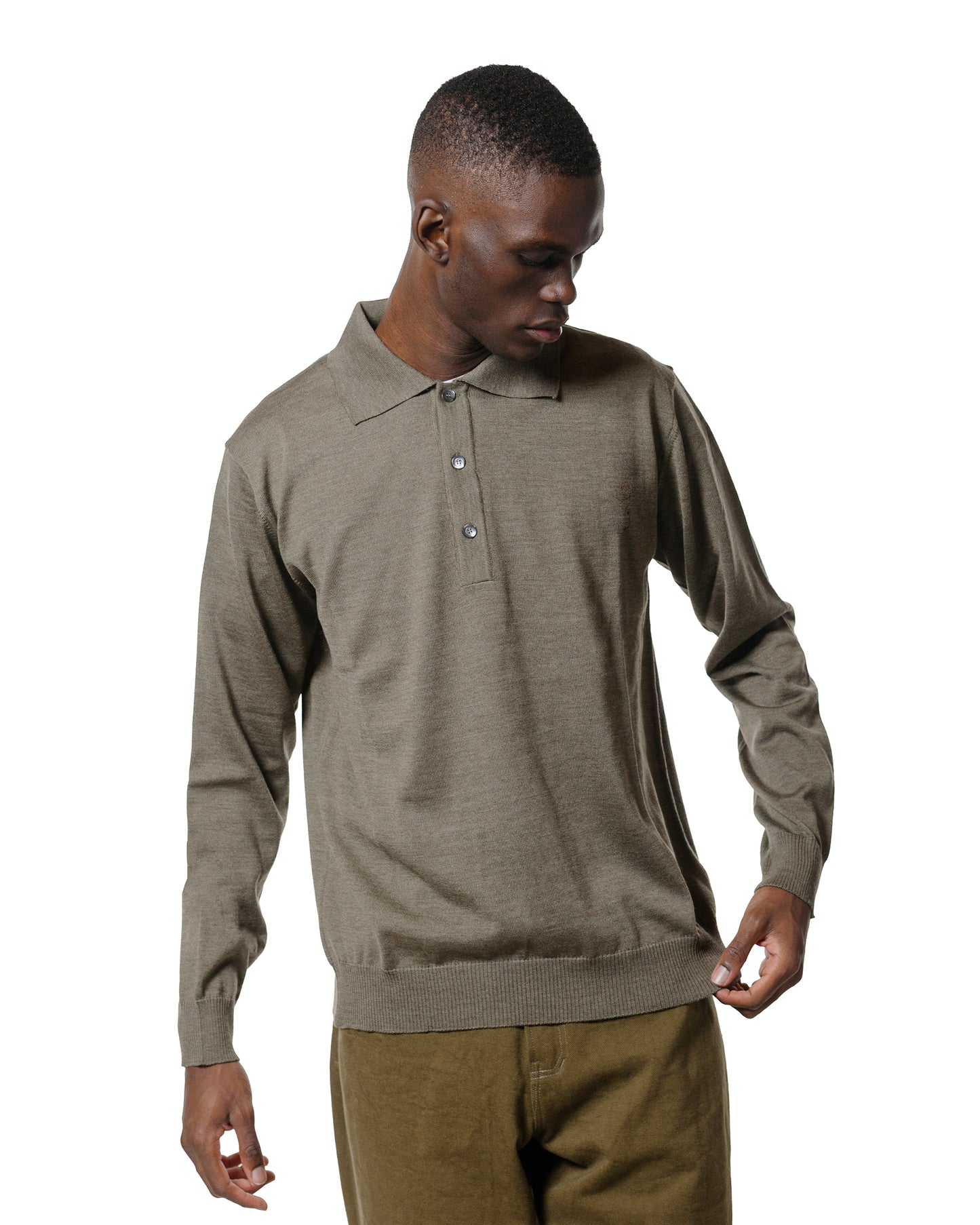 lost & found Another Aspect Another Aspect Another Polo Shirt 2.0 Village Green