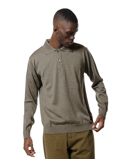 lost & found Another Aspect Another Aspect Another Polo Shirt 2.0 Village Green